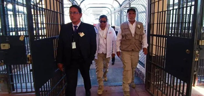 Tacna: INPE refuerza penal de Challapalca para albergar a 400 nuevos presos